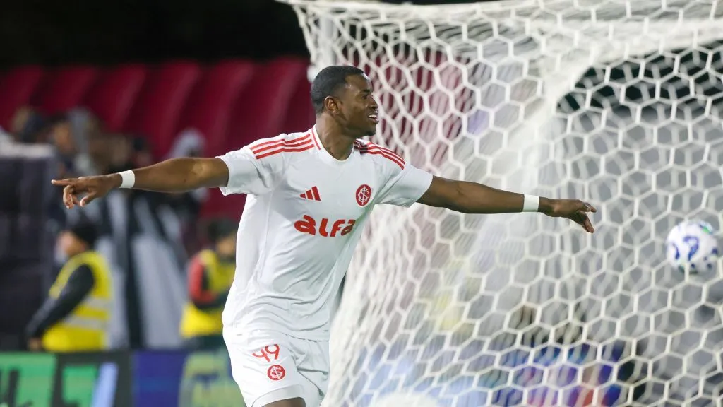 Inter venceu com dois gols de Ricardo Mathies. Foto: Ricardo Duarte/SCI