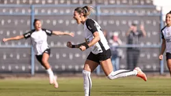 Gabi Zanotti marcou o gol da vitória contra o Bahia - Foto: Rebeca Reis/ Staff Images Woman/ CBF