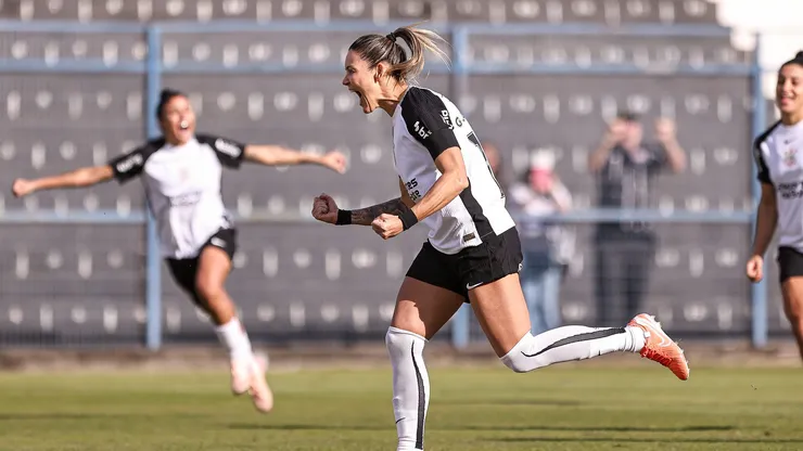 Gabi Zanotti marcou o gol da vitória contra o Bahia - Foto: Rebeca Reis/ Staff Images Woman/ CBF