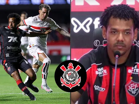 Romarinho gafe e admite mentira sobre Corinthians