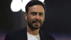 Davide Ancelotti técnico do Botafogo durante partida contra o Bragantino - Foto: Anderson Romao/AGIF