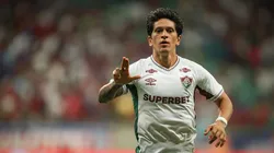 Cano marcou dois gols diante do Bahia. Foto: Marcelo Gonçalves/Fluminense FC