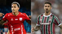 América de Cali x Fluminense se enfrentam pelas oitavas da Sul-Americana. Foto: Reprodução Instagram e AGIF