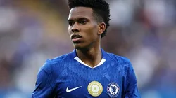 Estêvão foi aprovado pelo ex-Palmeiras.