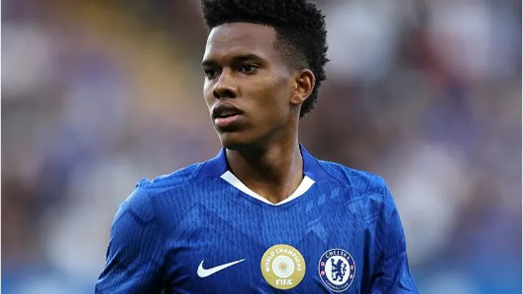 Estêvão foi aprovado pelo ex-Palmeiras.