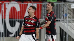 Léo Ortiz e Léo Pereira formam a dupla titular. Foto: Wagner Meier/Getty Images