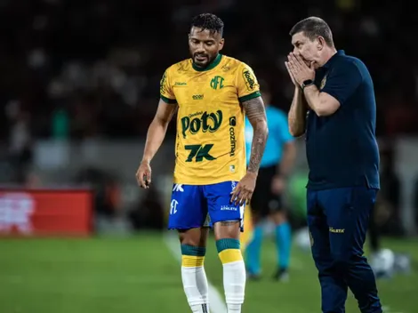 Baitello exalta entrega do Mirassol contra o Flamengo e cita abismo financeiro