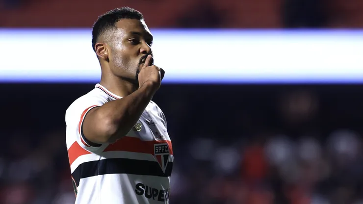 Sabino, jogador do São Paulo. Foto: Marcello Zambrana/AGIF.