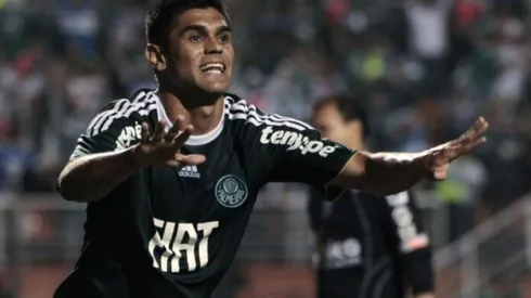 Luan, ex-Palmeiras, cobra pênalti de forma inacreditável e vídeo viraliza na web - Foto PalmeirasReprodução