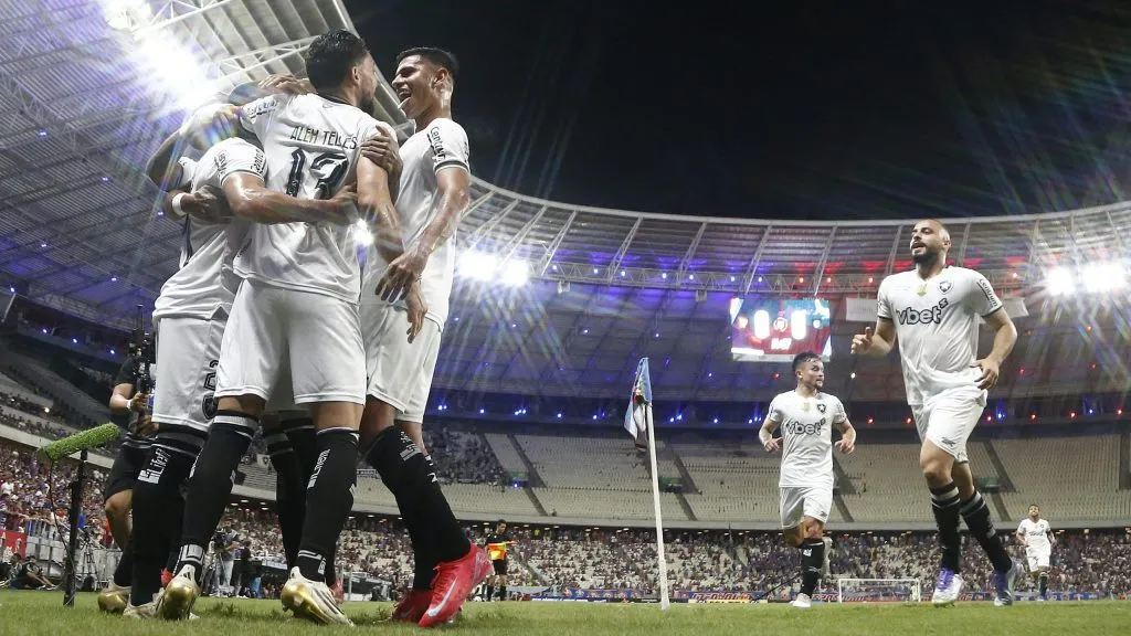Fortaleza x Botafogo pelo Campeonato Brasileiro. Foto: Vitor Silva/Botafogo