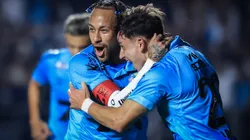 Barreal elogia parceira de Neymar e fala sobre futuro na seleção argentina. Foto: Marcello Zambrana/AGIF