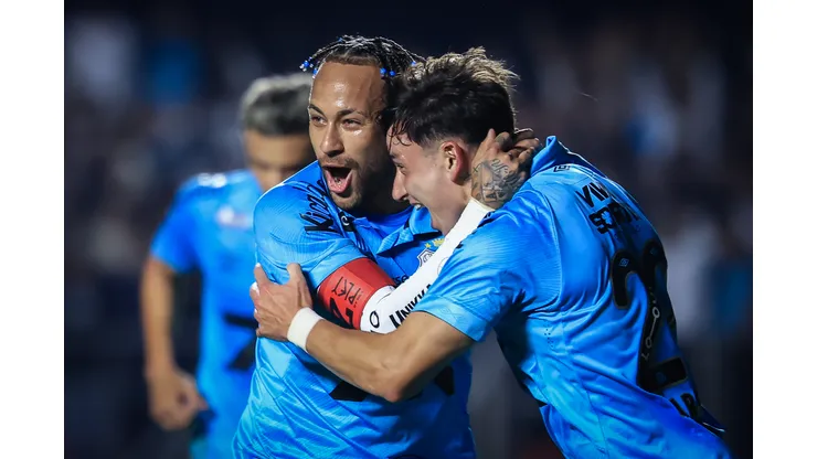 Barreal elogia parceira de Neymar e fala sobre futuro na seleção argentina. Foto: Marcello Zambrana/AGIF