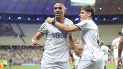 Marçal jogador do Botafogo comemora seu gol durante partida contra o Fortaleza. Foto: Baggio Rodrigues/AGIF