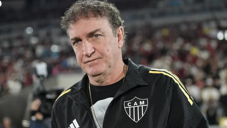 Cuca prepara mudanças no Atlético-MG para enfrentar o Vasco - Foto: Thiago Ribeiro/AGIF