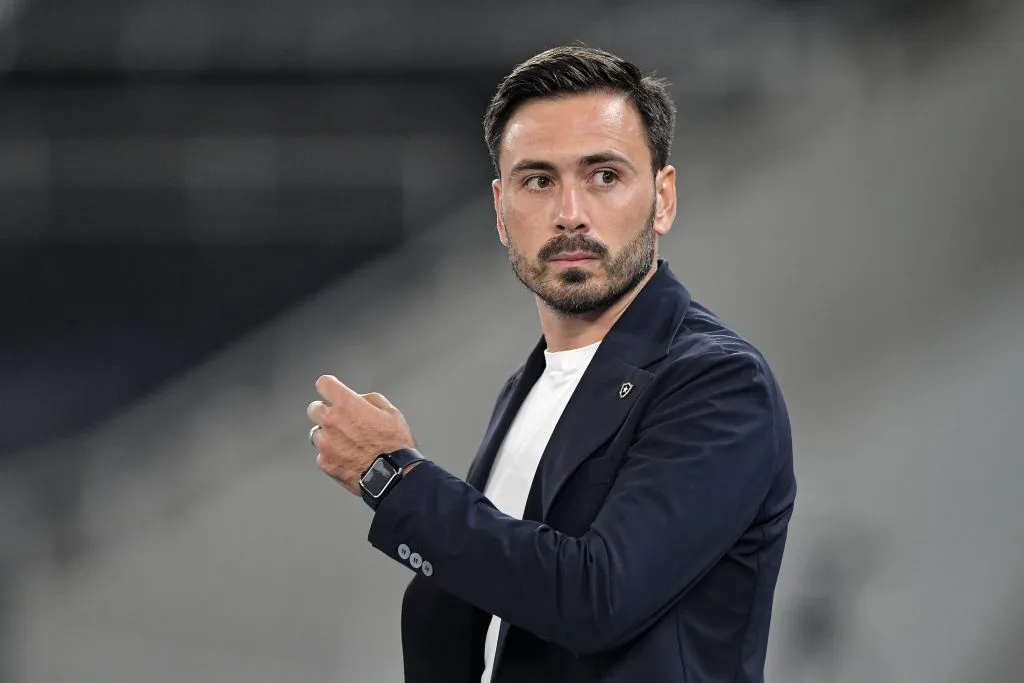 Jornal ‘As’ deixa torcida do Botafogo em choque ao destacar Marçal e Ancelotti . Foto: Thiago Ribeiro/AGIF