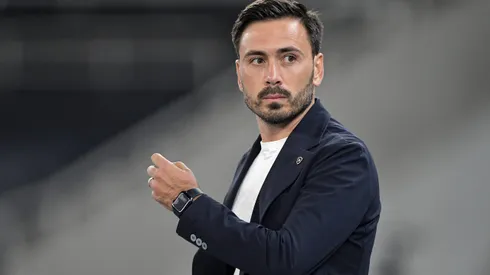 Ancelotti está em seu primeiro trabalho como técnico. Foto: Thiago Ribeiro/AGIF