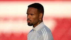 Carlos Miguel durante amistoso de início de temporada na Inglaterra