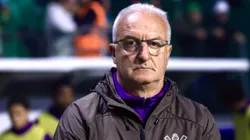 Dorival Junior tecnico do Corinthians durante partida contra o Palmeiras no estadio Arena Allianz Parque. Foto: Marcello Zambrana/AGIF