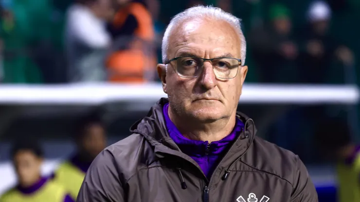 Dorival Junior tecnico do Corinthians durante partida contra o Palmeiras no estadio Arena Allianz Parque. Foto: Marcello Zambrana/AGIF
