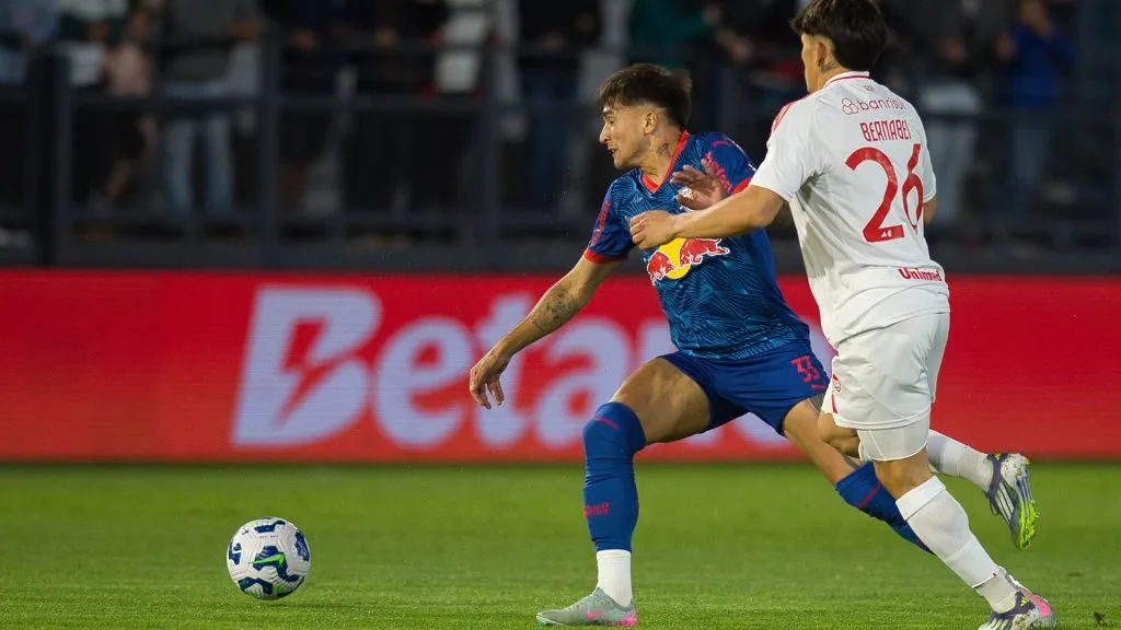 Bernabei foi um dos destaques de RB Bragantino x Inter – Foto: Anderson Romão/AGIF