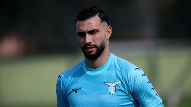 Taty Castellanos durante treinamento pela Lazio, antes de partida contra o Bayern de Munique, pela UEFA Champions League, em 2024. Foto: Paolo Bruno