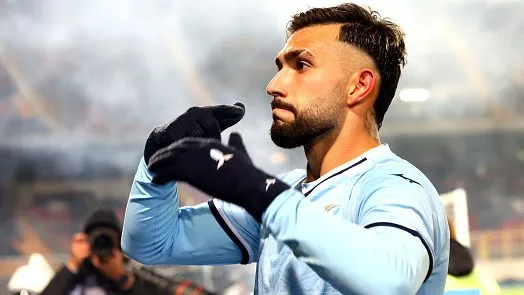 Taty Castellanos comemorando gol. Foto: Maurizio Lagana/Getty Images