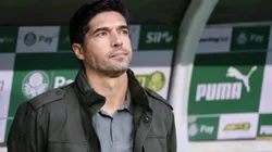 SP - SAO PAULO - 20/07/2025 - BRASILEIRO A 2025, PALMEIRAS X ATLETICO-MG - Abel Ferreira tecnico do Palmeiras durante partida contra o Atletico-MG no estadio Arena Allianz Parque pelo campeonato Brasileiro A 2025. Foto: Marcello Zambrana/AGIF