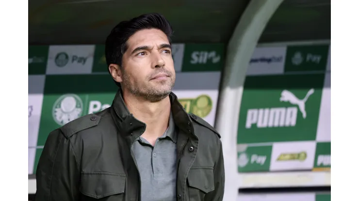 SP - SAO PAULO - 20/07/2025 - BRASILEIRO A 2025, PALMEIRAS X ATLETICO-MG - Abel Ferreira tecnico do Palmeiras durante partida contra o Atletico-MG no estadio Arena Allianz Parque pelo campeonato Brasileiro A 2025. Foto: Marcello Zambrana/AGIF