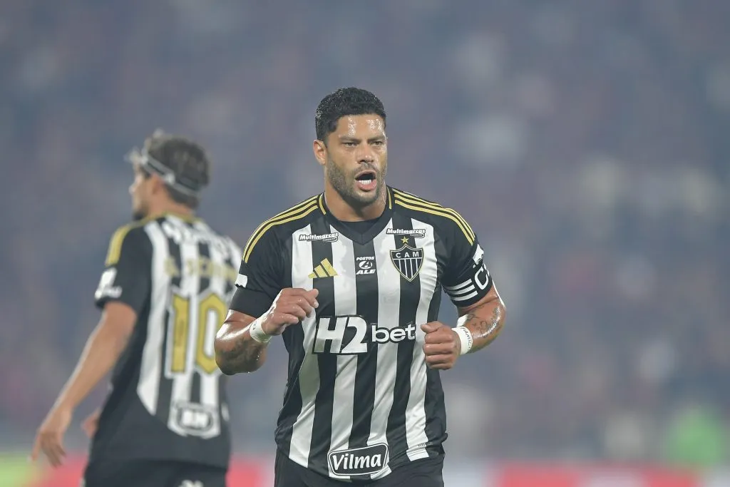RJ – RIO DE JANEIRO – 31/07/2025 – COPA DO BRASIL 2025, FLAMENGO X ATLETICO-MG – Hulk jogador do Atletico-MG durante partida contra o Flamengo no estadio Maracana pelo campeonato Copa Do Brasil 2025. Foto: Thiago Ribeiro/AGIF