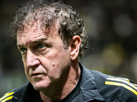 Cuca define escalação oficial do Atlético-MG contra o Vasco