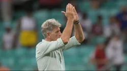 Renato Gaúcho elogiou jovens da base do Fluminense. Foto: Jhony Pinho/AGIF