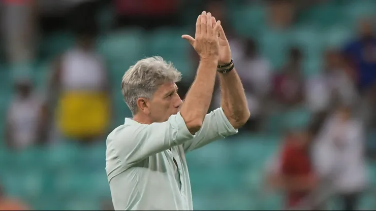 Renato Gaúcho elogiou jovens da base do Fluminense. Foto: Jhony Pinho/AGIF