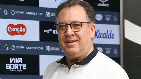 Marcelo Teixeira revela que Santos pode ter mais saídas nesta janela de transferências. Mauricio De Souza/AGIF