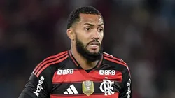 Juninho, atacante do Flamengo