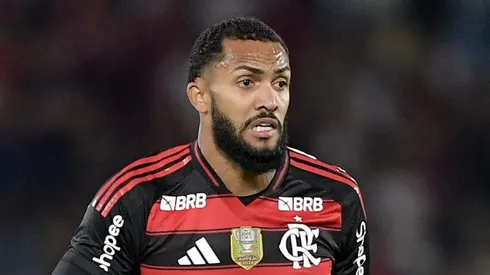 Juninho, atacante do Flamengo