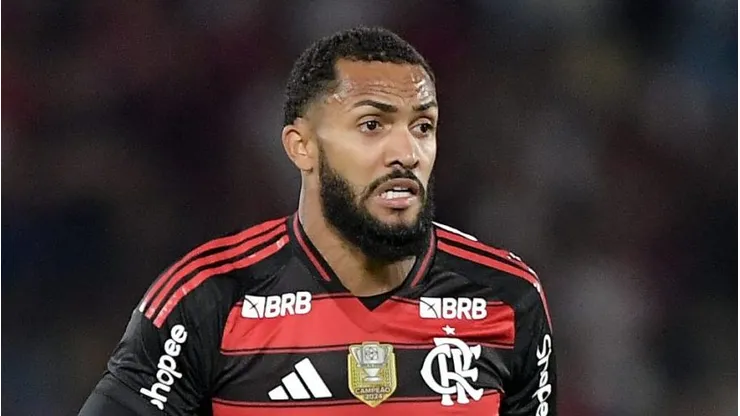Juninho, atacante do Flamengo