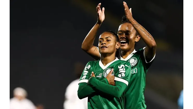 Tainá Maranhão, jogadora do Palmeiras. Foto: Staff Images Woman/CBF