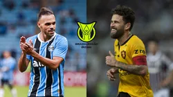 Braithwaite e Lucas Lima - Foto: AGIF