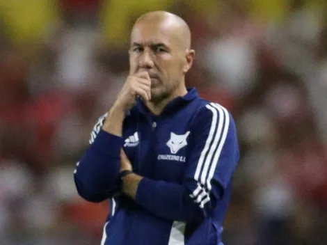 Leonardo Jardim define escalação do Cruzeiro para enfrentar o Santos