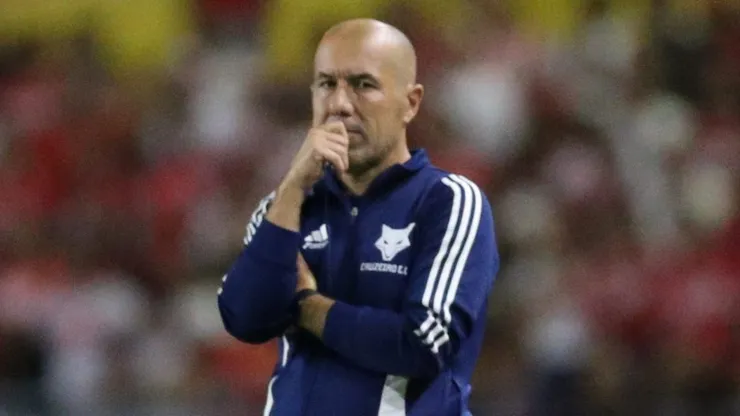 Leonardo Jardim, técnico do Cruzeiro