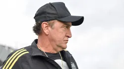 Cuca tecnico do Atletico-MG durante partida contra o Vasco no estadio Sao Januario pelo campeonato Brasileiro A 2025. Foto: Thiago Ribeiro/AGIF