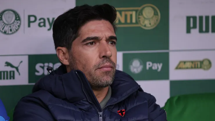 Abel Ferreira, treinador do Palmeiras