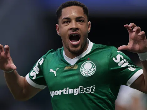 Gol de Vitor Roque garante vitória do Palmeiras sobre o Ceará