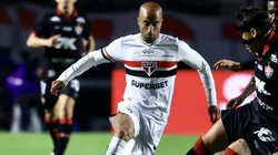 Lucas Moura voltou a atuar após três meses afastado por contusão