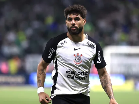 Yuri Alberto é artilheiro do Corinthians na temporada e no Brasileirão