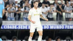 Saúl Ñiguez ainda não brilhou com a camisa do Flamengo