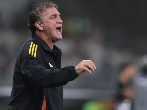 Cuca avalia atuação do Atlético Mineiro e a arbitragem controversa