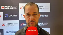 Dirigente do Atlético-MG avalia temporada. Foto: João Marcelo Cardoso/Itatia