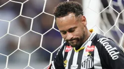 Neymar, atacante do Santos