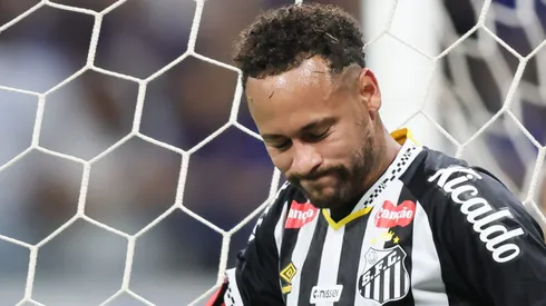 Neymar, atacante do Santos